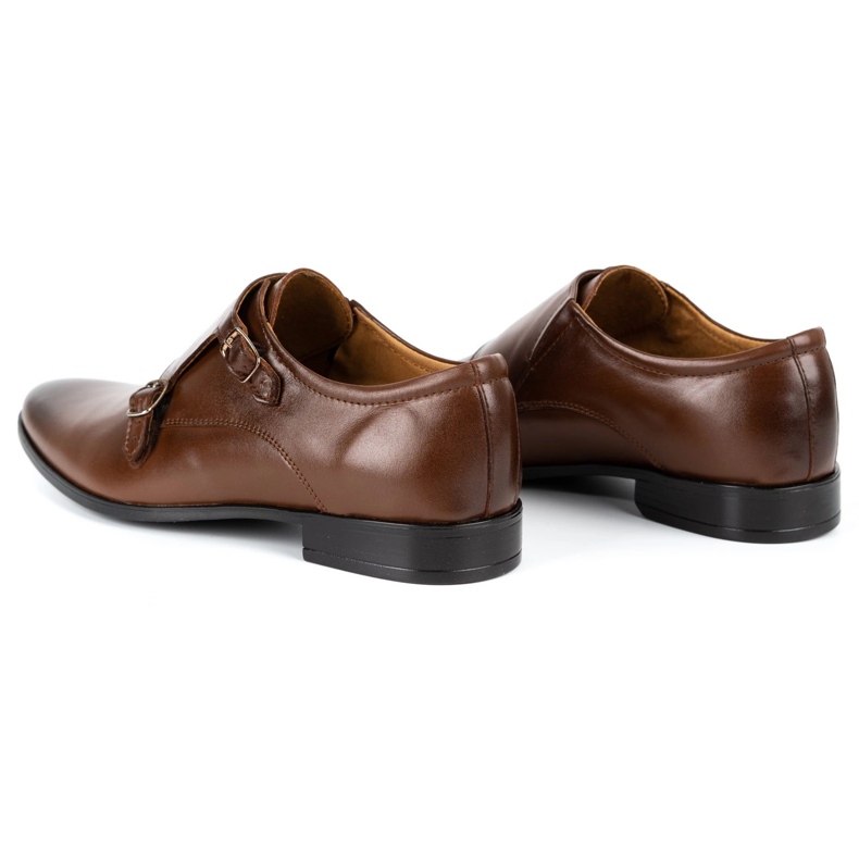 Olivier Chaussures habillées en cuir Monki 287LU marron brun 6