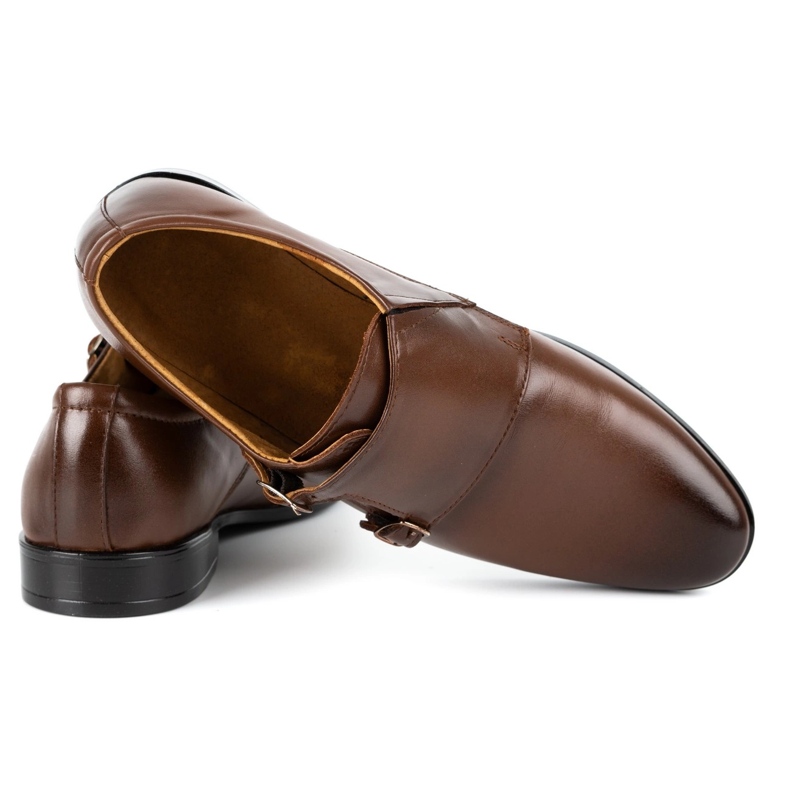 Olivier Chaussures habillées en cuir Monki 287LU marron brun 4