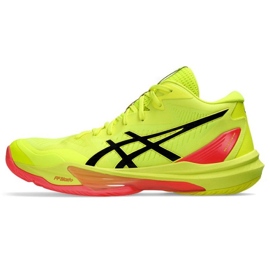 Chaussures de volley-ball Asics Sky Elite Ff Mt 3 Paris M 1051A084750 jaune 2
