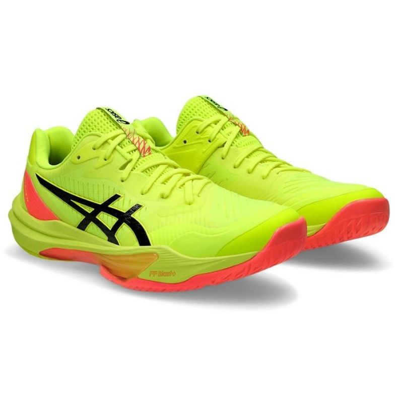 Chaussures Asics Sky Elite Ff 3 Paris M 1051A085750 jaune 1