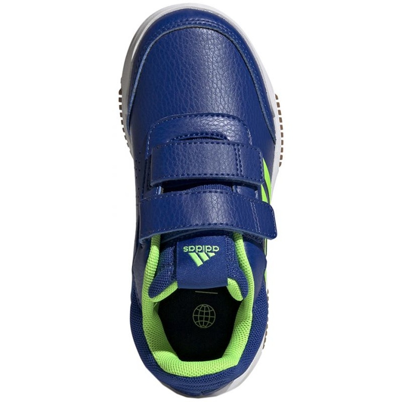 Chaussures Adidas Tensaur Sport Training Hook and Loop GW6444 bleu 1