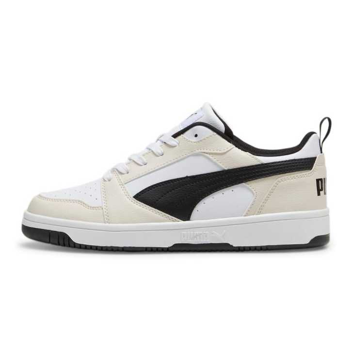 Puma Rebound V6 chaussures basses 392328 18 blanc 1