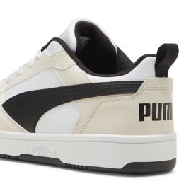 Puma Rebound V6 chaussures basses 392328 18 blanche 2