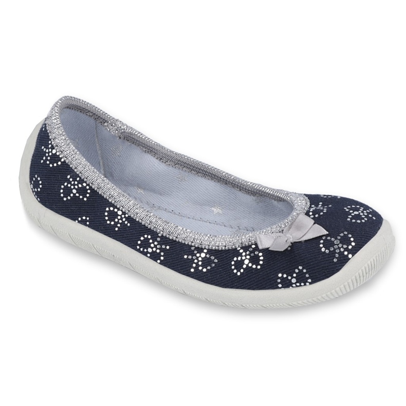 Chaussures enfant Befado 980Y097 le noir gris 2