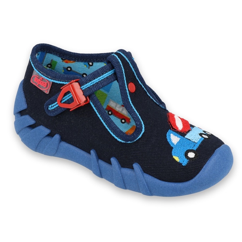 Chaussures enfant Befado 110P385 bleu marin bleu 1
