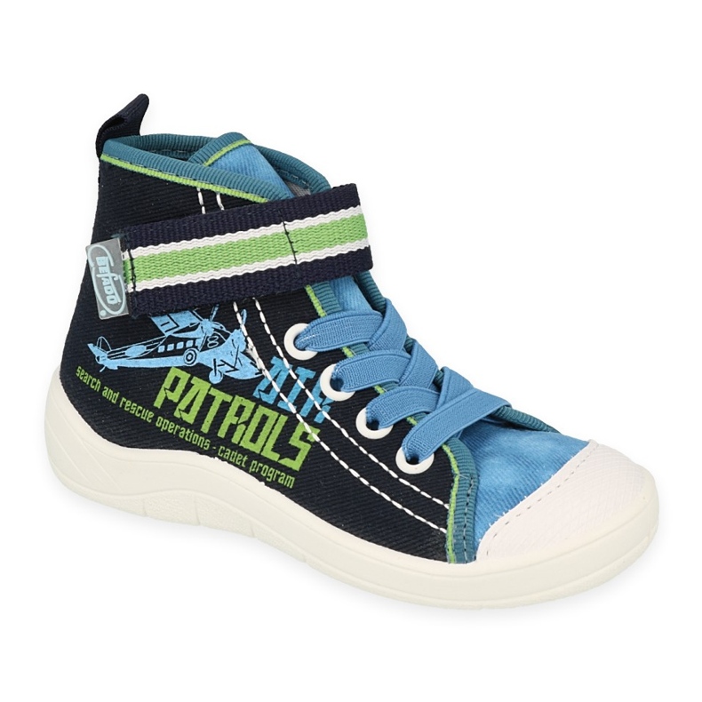 Chaussures enfant Befado 268X066 bleu 1