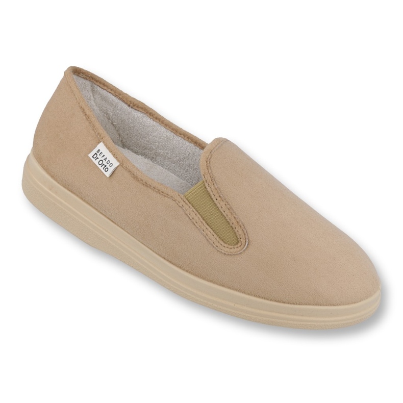 Befado chaussures pour hommes pu 991M001 beige 2