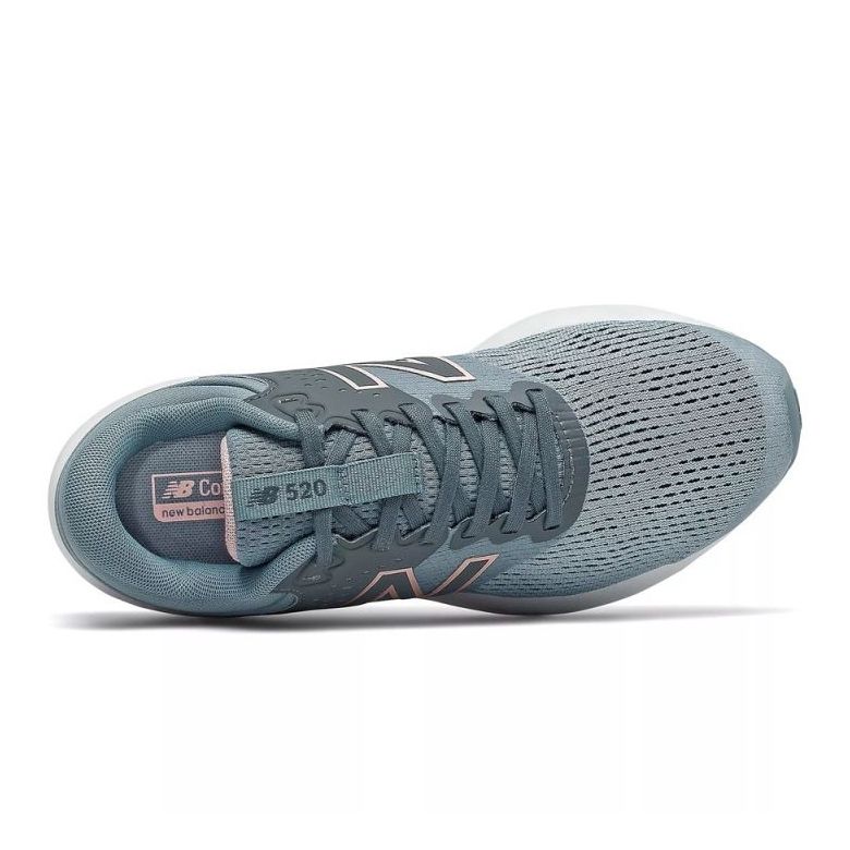 New Balance W520LP7, chaussures d'entraînement, gris 3