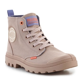 Chaussures Palladium Pampa Monopop W 99140-662-M beige 1
