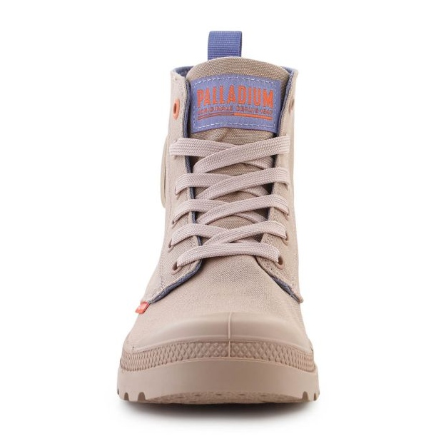 Chaussures Palladium Pampa Monopop W 99140-662-M beige 2