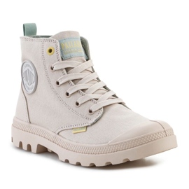 Chaussures Palladium Pampa Monopop 99140-260-M beige 1 Chaussures Palladium Pampa Monopop 99140-260-M beige 1