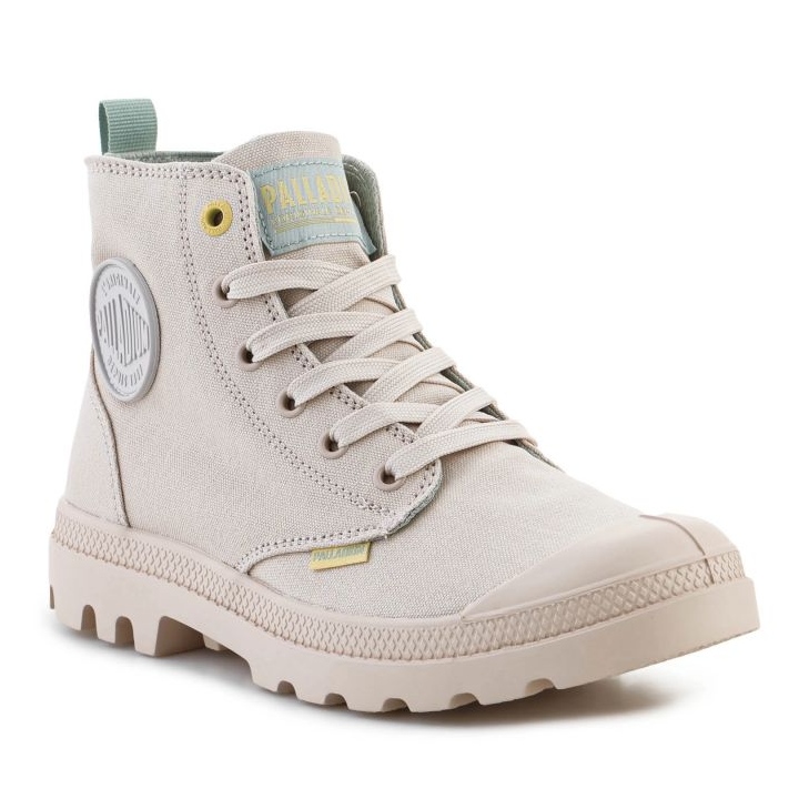 Chaussures Palladium Pampa Monopop 99140-260-M beige 1 Chaussures Palladium Pampa Monopop 99140-260-M beige 1