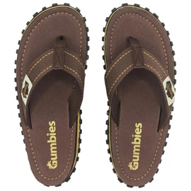 Tongs Gumbies Islander Tongs Classique M GU-FFISL122 brun 1