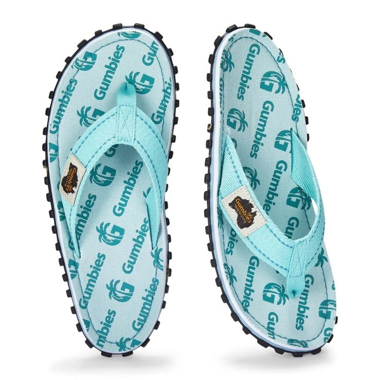 Tongs Gumbies Islander Flip-Flops GU-FFISL129 bleu 2