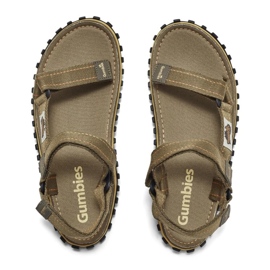 Sandales Gumbies Tracker GU-SATRA018 vert 1