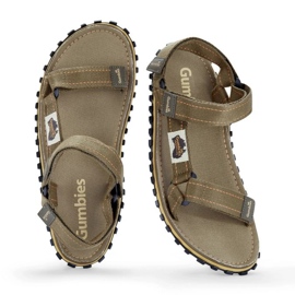 Sandales Gumbies Tracker GU-SATRA018 vert 2