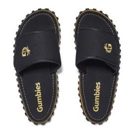Tongs Gumbies Strider Slides GU-SDSTR001 le noir 1