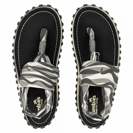 Sandales à bride arrière Gumbies GU-SASLI001 le noir 1