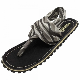 Sandales à bride arrière Gumbies GU-SASLI001 le noir 2