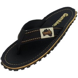 Gumbies Islander Flip-Flops Tongs classiques GU-FFISL117 le noir 2