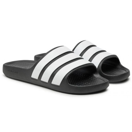 Tongs Adidas Adilette Flow IF4134 le noir 1