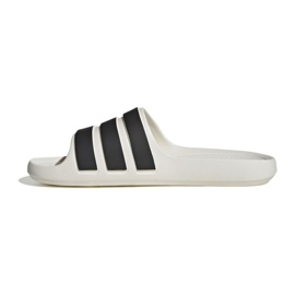 Tongs Adidas Adilette Flow IG6858 blanche 1 Tongs Adidas Adilette Flow IG6858 blanche 1
