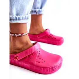 Chaussons Légers Femme Kroks Big Star II275007 Fuchsia rose 3