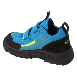 Befado chaussures de sport enfant trek 515Y011 bleu 1