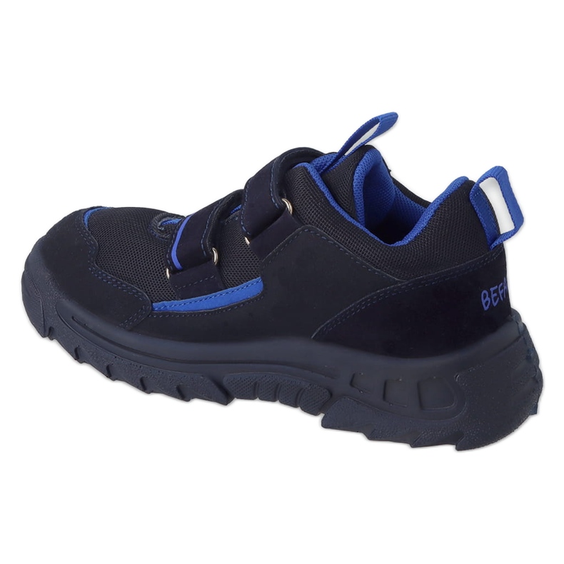 Befado chaussures enfants trek 515Y010 bleu 1
