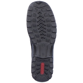 Chaussures en cuir, slip-on noir Rieker L7171-00 le noir 4
