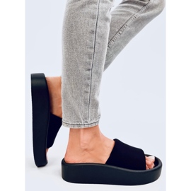 Chaussons souples pour femmes Fontes Noir le noir 2
