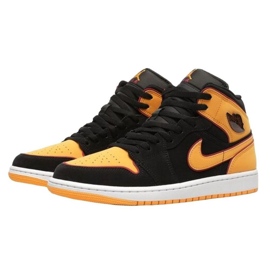 Nike Chaussures Jordan Air Jordan 1 Mid Se FJ4923-008 noir 1