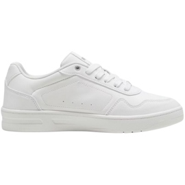 Puma Court chaussures chics 395021 01 blanche 1 Puma Court chaussures chics 395021 01 blanche 1