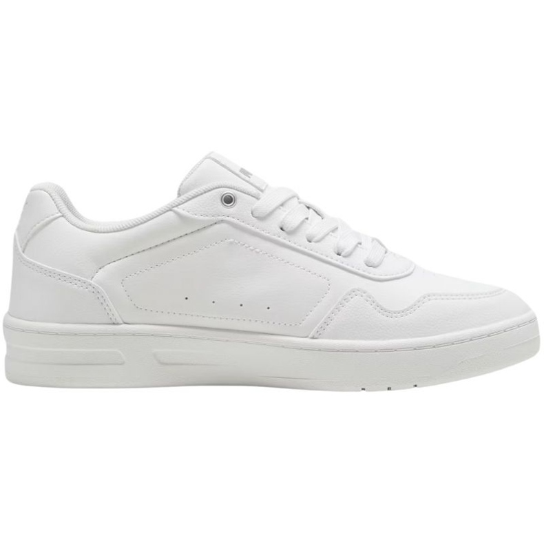 Puma Court chaussures chics 395021 01 blanche 1 Puma Court chaussures chics 395021 01 blanche 1