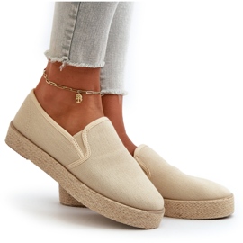 News Espadrilles Pour Femmes Sur Plateforme Beige 4 News Espadrilles Pour Femmes Sur Plateforme Beige 4