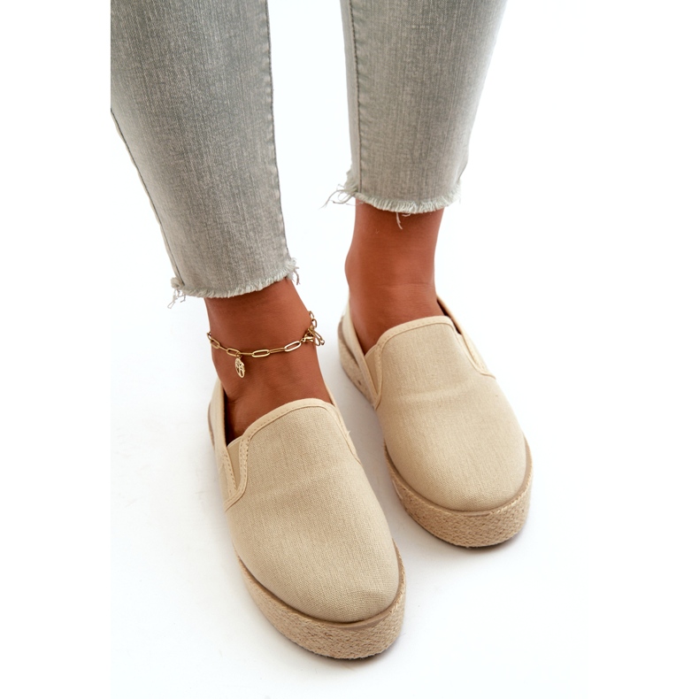 News Espadrilles Pour Femmes Sur Plateforme Beige 3 News Espadrilles Pour Femmes Sur Plateforme Beige 3