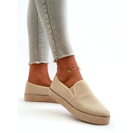News Espadrilles Pour Femmes Sur Plateforme Beige 2 News Espadrilles Pour Femmes Sur Plateforme Beige 2