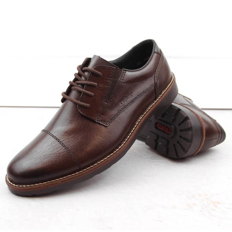 Chaussures avec élastique Rieker M 15320-25 brun 2