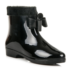 Bottes de pluie avec isolation le noir 2