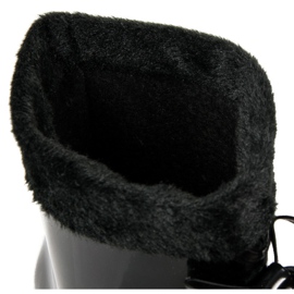 Bottes de pluie avec isolation noir 1