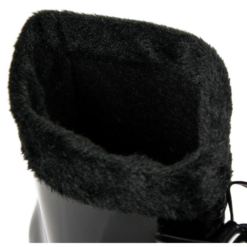 Bottes de pluie avec isolation le noir 1