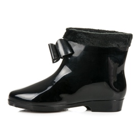 Bottes de pluie avec isolation le noir 3