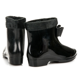 Bottes de pluie avec isolation le noir 4