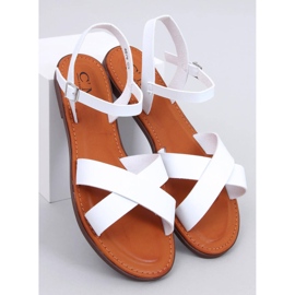 Hervé Sandales femme blanches 1