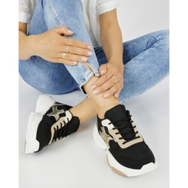 Seastar Baskets noires pour femme 1