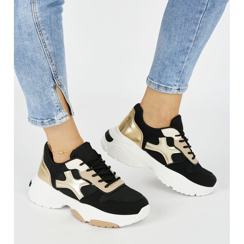 Seastar Baskets noires pour femme 2