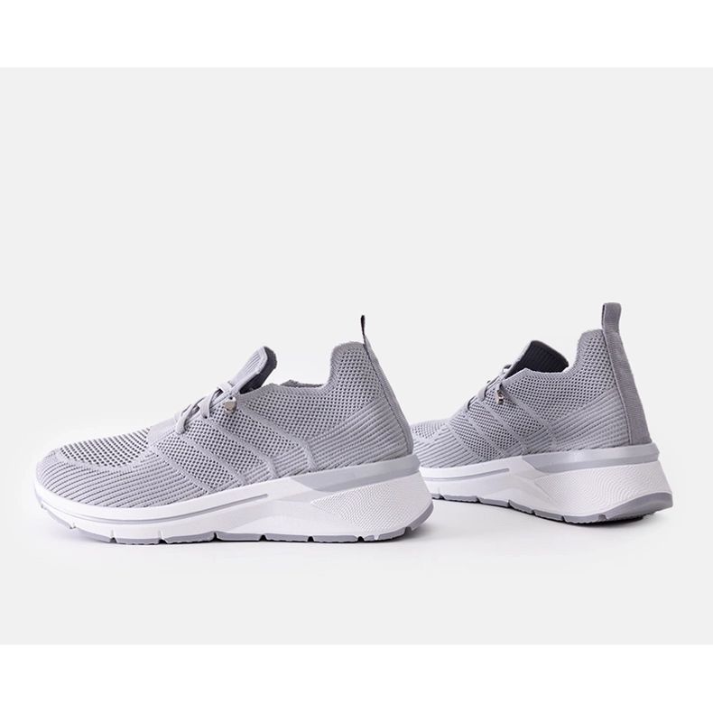 Baskets à enfiler Gaberla grises 1