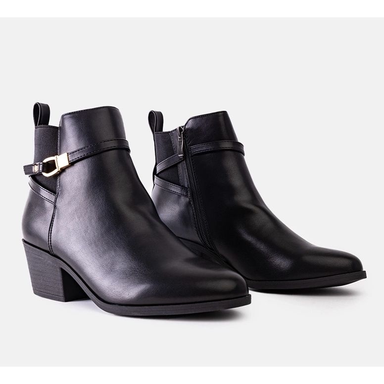 Bottines noires d'Ibdis 1