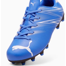 Chaussures de football Puma Attacanto FG/AG 107480-09 bleu 1