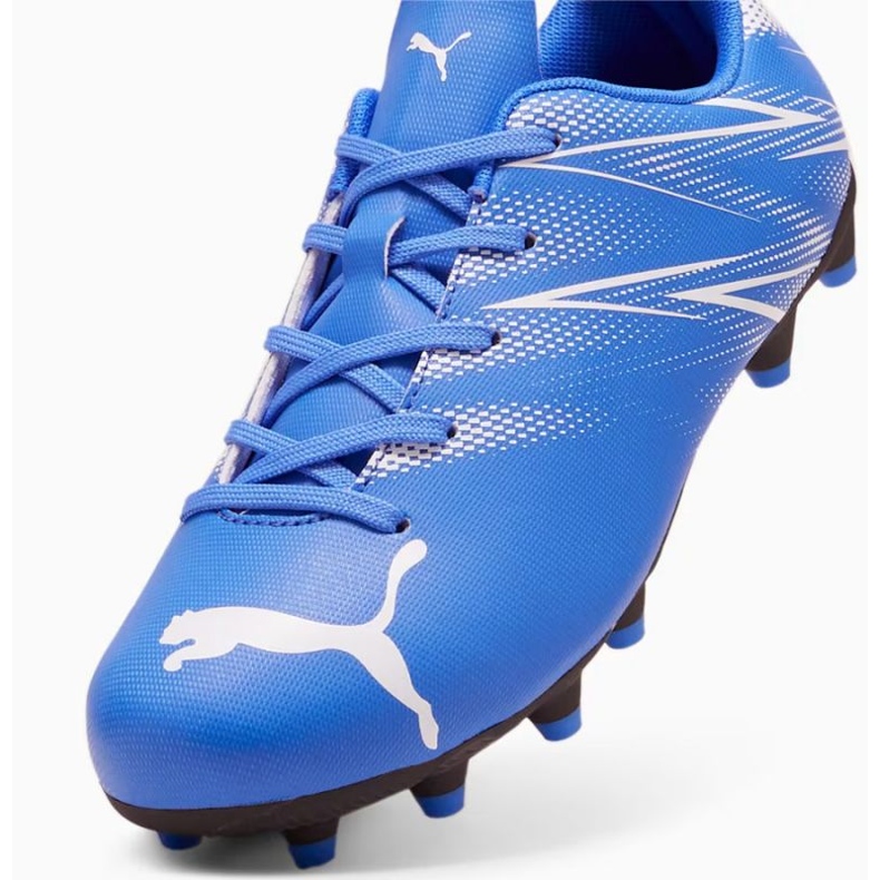 Chaussures de football Puma Attacanto FG/AG 107480-09 bleu 1